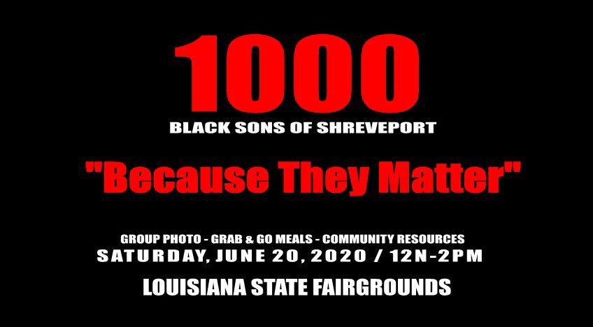 1000 Black Sons of Shreveport
